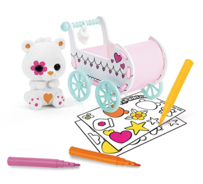 Image 2 of Fuzzikins Strollers Bear (£5.99)